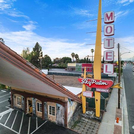 Sky Palm Motel - Orange Dış mekan fotoğraf