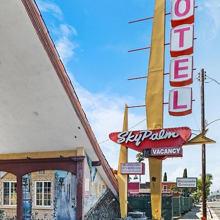 Sky Palm Motel - Orange Dış mekan fotoğraf