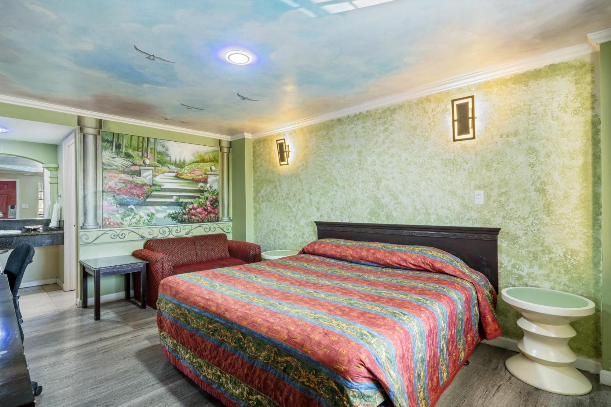 Sky Palm Motel - Orange Dış mekan fotoğraf