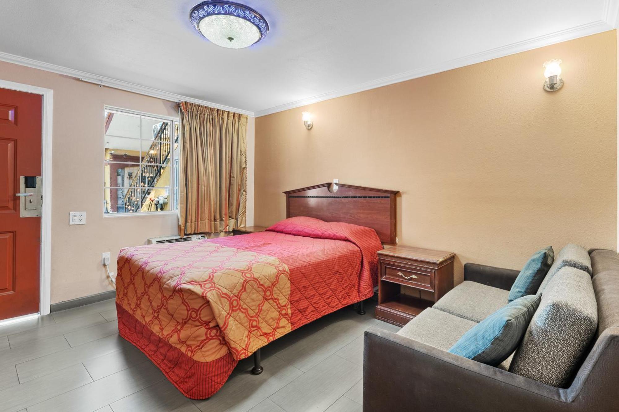 Sky Palm Motel - Orange Dış mekan fotoğraf