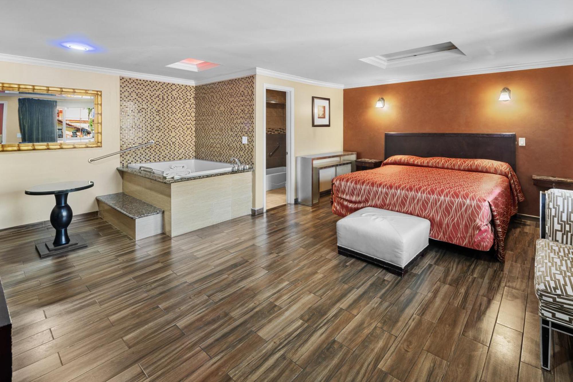 Sky Palm Motel - Orange Dış mekan fotoğraf