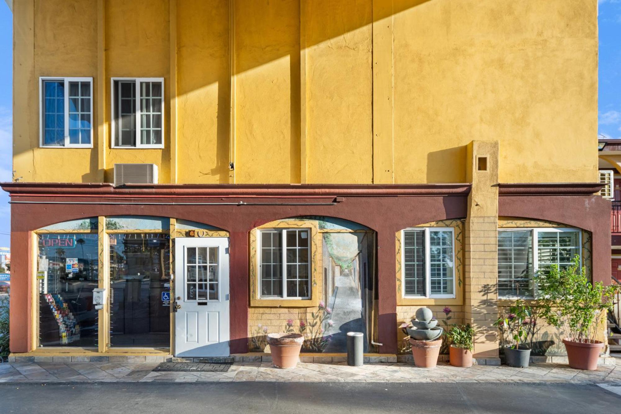 Sky Palm Motel - Orange Dış mekan fotoğraf