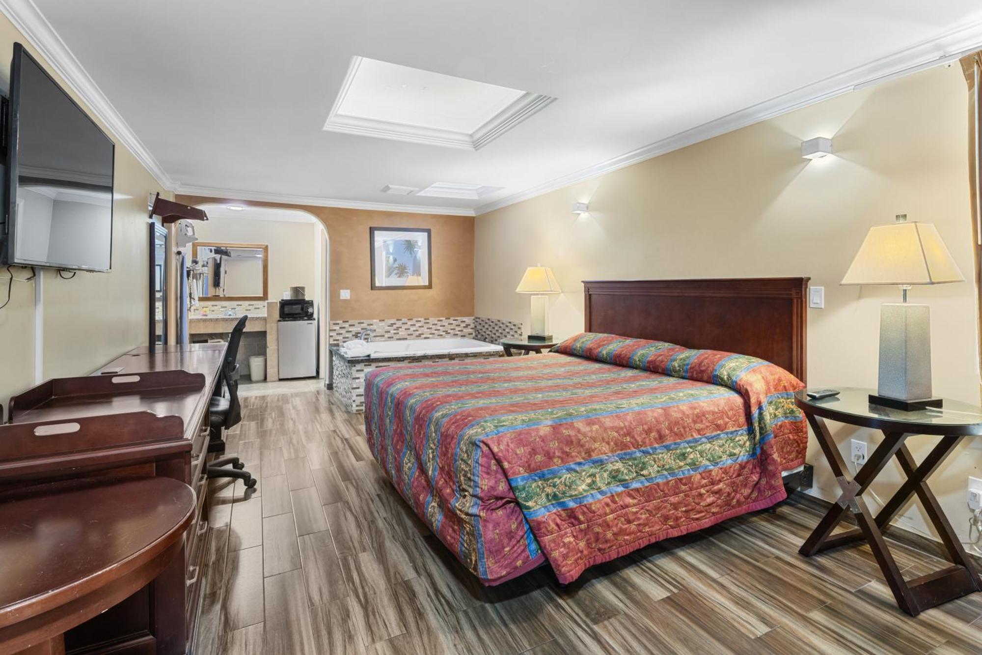 Sky Palm Motel - Orange Dış mekan fotoğraf
