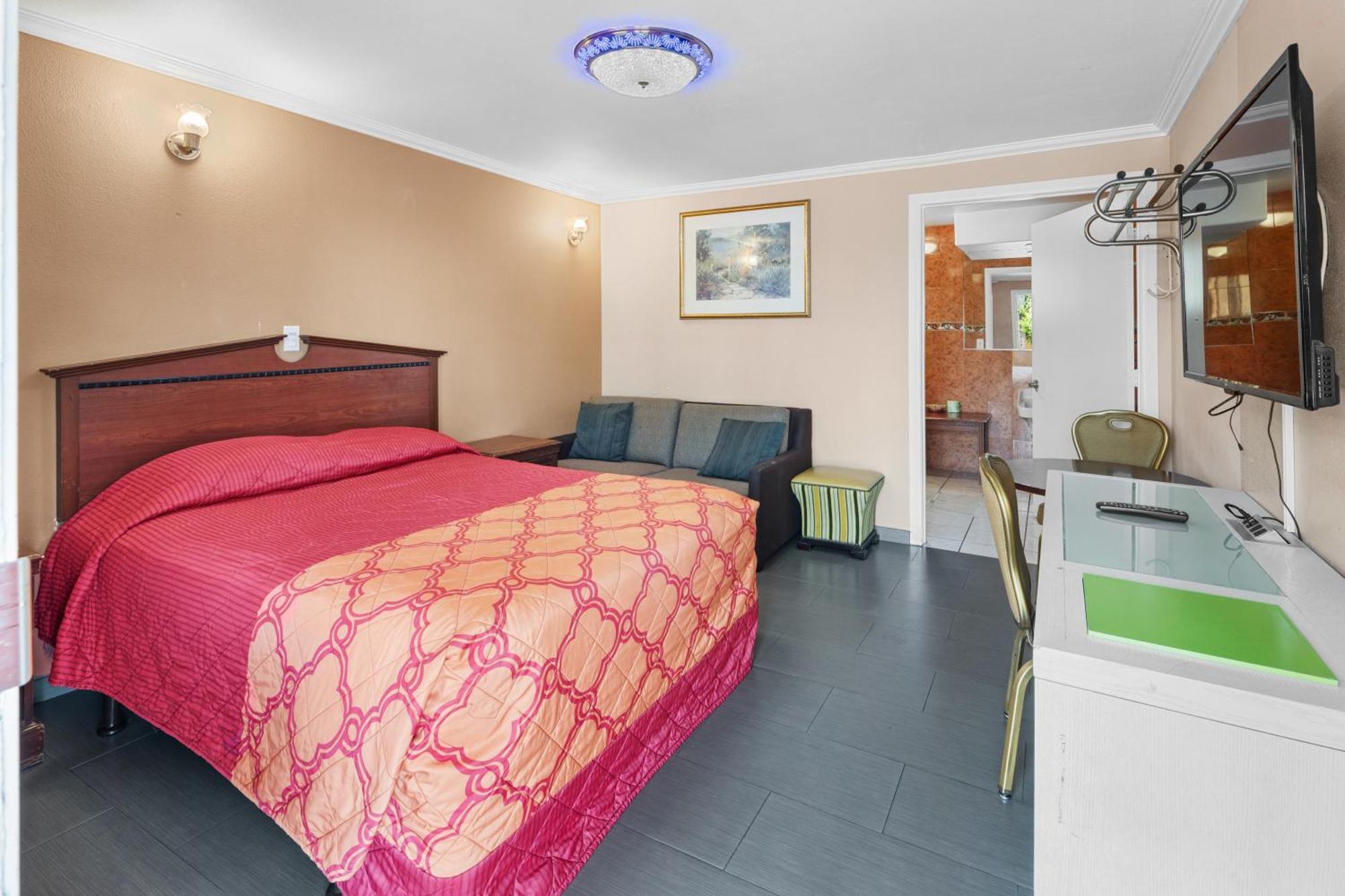 Sky Palm Motel - Orange Dış mekan fotoğraf