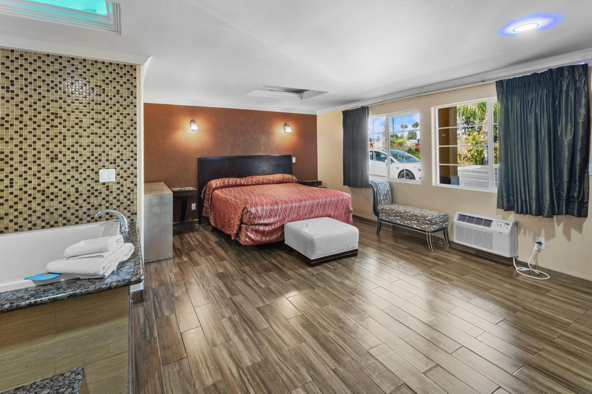 Sky Palm Motel - Orange Dış mekan fotoğraf